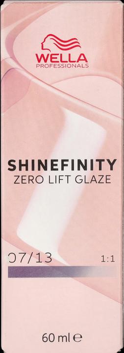 Productafbeelding Wella Shinefinity - Cool 07/13 Toffee Cream (07, 13 - Toffee Crème)
