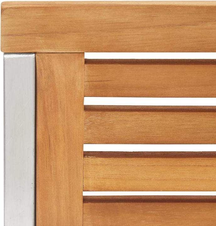 Actual product image vidaXL Gartenstuhl