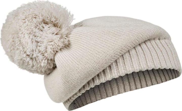 Actual product image Elodie Beret cap Pommel Cream