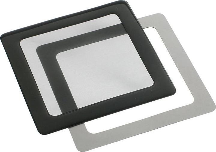 DEMCiflex Dust Filter 80mm - black/black