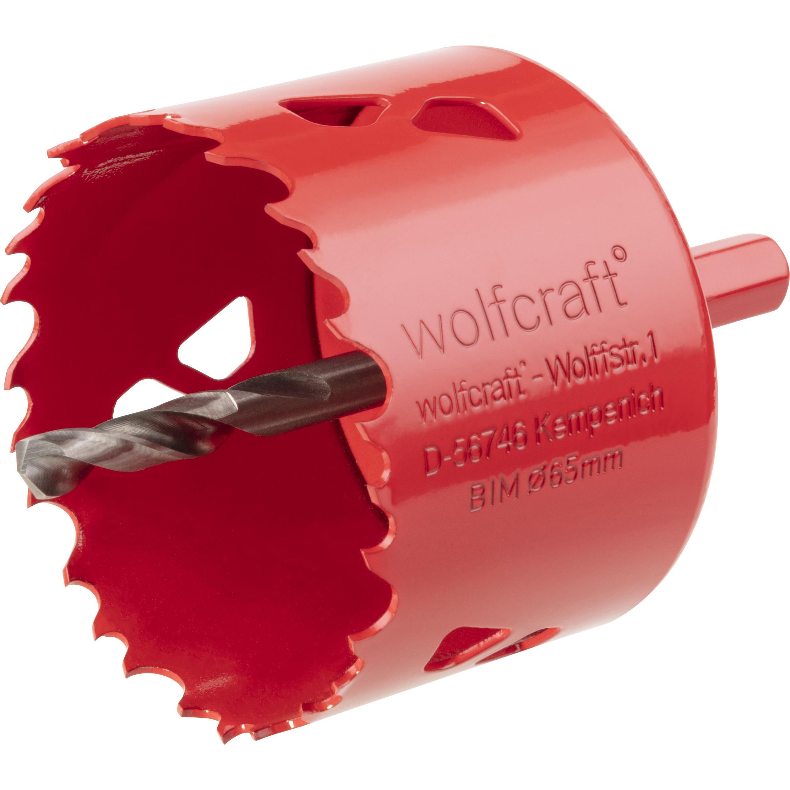 wolfcraft, Lochsäge, Lochsäge 65 mm 5473000 1 St. (65 Millimeter)