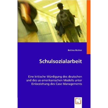 Schulsozialarbeit, Fachbücher von Bettina Richter