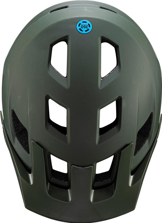 Actual product image Leatt MTB All-MTN 1.0 Helmet spinach S (51 - 55 cm)