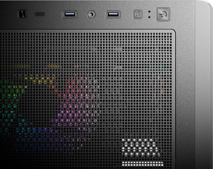 Produktbild LC-Power Geh?use Micro-ATX 811B black USB3.2/Audio,o.Netzteil (Mini-ITX, ATX, E-ATX, mATX)