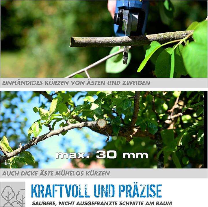 Produktbild Güde - Akku Astschere ASC 18-0