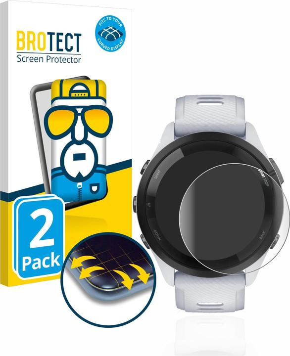 Productafbeelding BROTECT Volledig bedekkende screen protector (Garmin Forerunner 265)