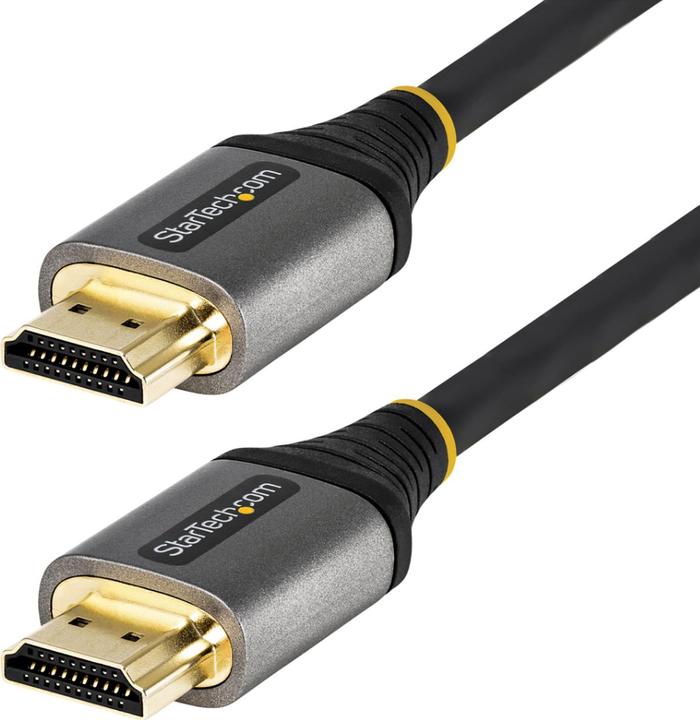 Actual product image StarTech com 20in (0.5m) Premium Certified HDMI 2.0 Cable - High-Speed Ultra HD 4K 60Hz HDMI Cabl... (0.50 m)