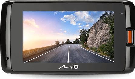 Actual product image Mio Mivue 798D (Accelerometer, GPS receiver, WQHD)