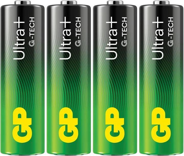 Produktbild GP Batteries GP 15AUP-C4 A21 / AA / LR6 ULTRA PLUS Battery (4 Stk., AA)