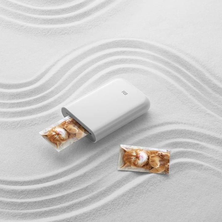 Actual product image Xiaomi Mi Portable Photo Printer Paper (287 g/m², 50 x 76 mm, 20 x)