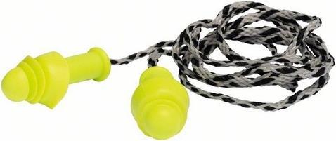 Bosch Professional Zubehör Reusable hearing protection plugs (1 x)