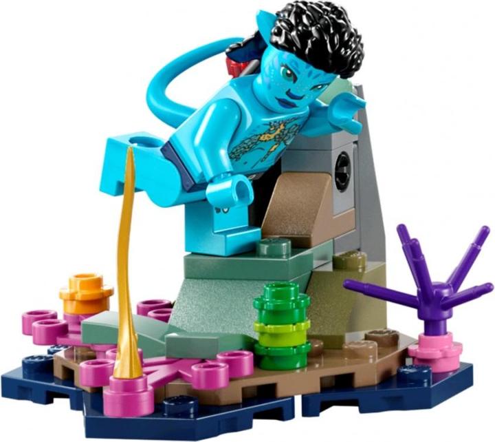 Produktbild LEGO Payakan der Tulkun und Krabbenanzug (75579, LEGO Avatar)