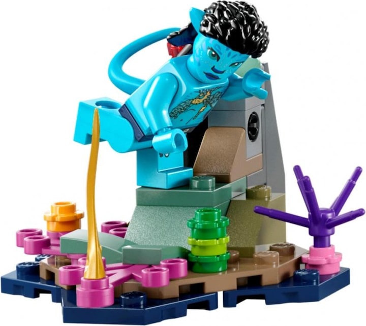 Immagine prodotto LEGO Payakan il Tulkun e il vestito di granchio (75579, Avatar LEGO)