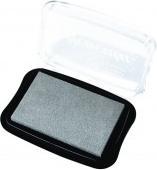 Produktbild Tsukineko Delicata Metallic Stempelkissen, silber