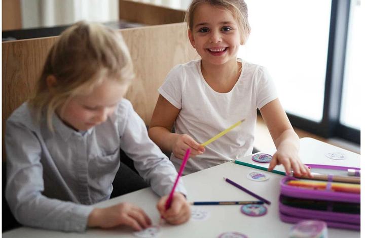 Actual product image Beckmann Accessories set for school backpack Kletties