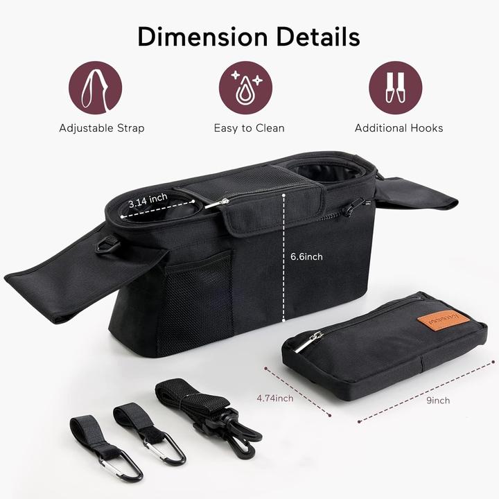 Produktbild Momcozy Stroller Organizer