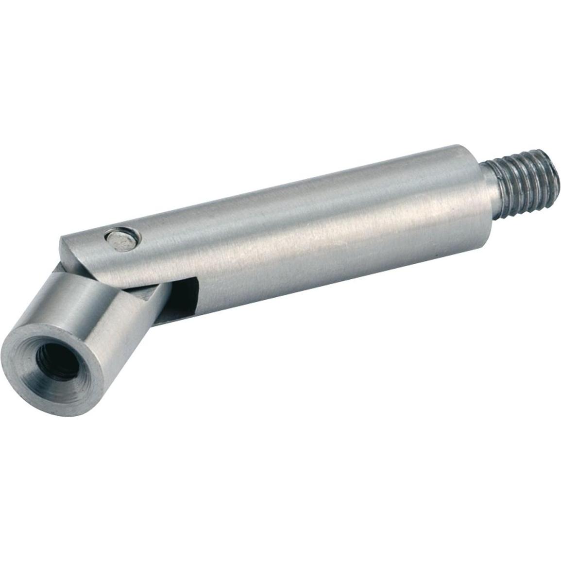 Thumbnail - Croso, Türgriff + Fenstergriff, Verbindungsgelenkstift ø 12 mm, Länge 69 mm,Edelstahl geschliffen V2A