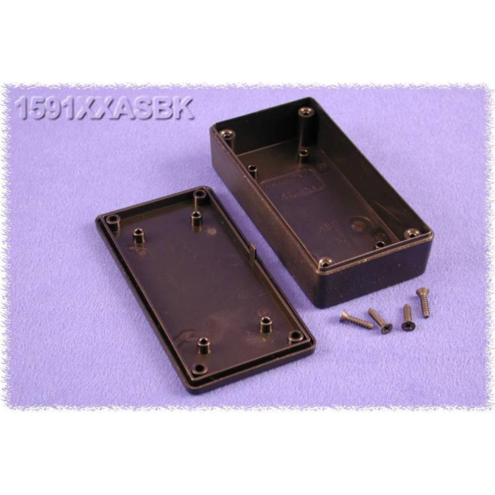 Thumbnail - Hammond Universal-Gehäuse (Gehäuse), Elektronikzubehör + Gehäuse, Schwarz