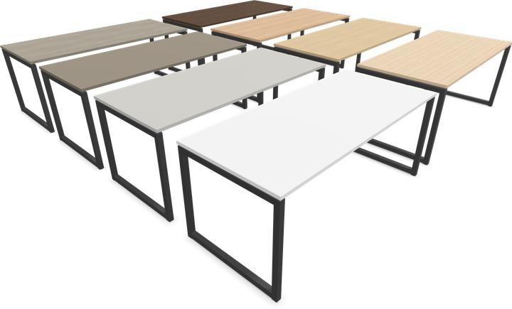 Produktbild Narbutas Nova O Schreibtisch (1800 x 800 x 740 mm)