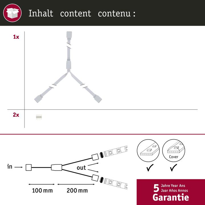 Produktbild Paulmann MaxLED Connector