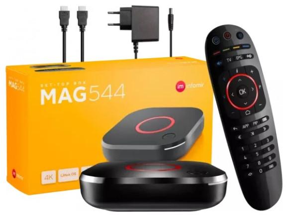 Actual product image infomir MAG 544 (4 GB, Linux)