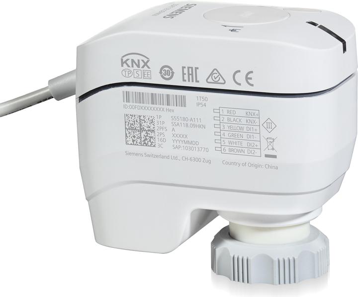 Produktbild Siemens KNX STELLANTRIEB SSA118.09HKN (SSA118.09HKN)