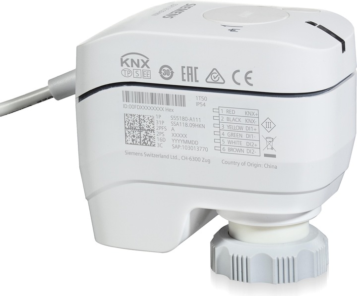 Siemens KNX STELLANTRIEB SSA118.09HKN (SSA118.09HKN)