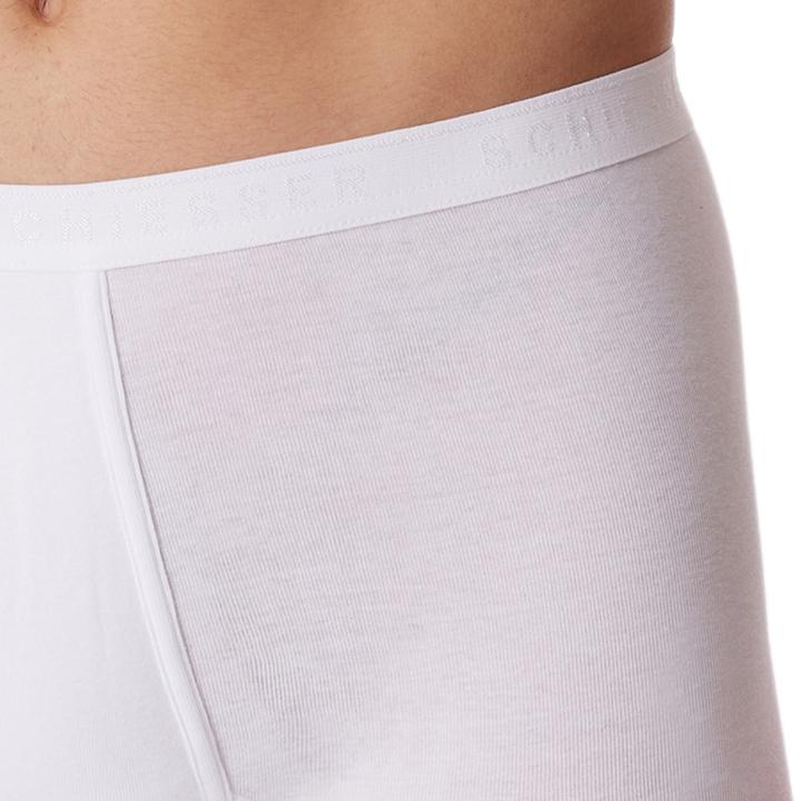 Immagine prodotto Schiesser Confezione da 2 pantaloni corti Original Classics a costine sottili (5XL, Confezione da 2)