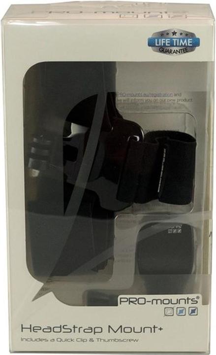 Produktbild PRO-mounts Headstrap Mount+
