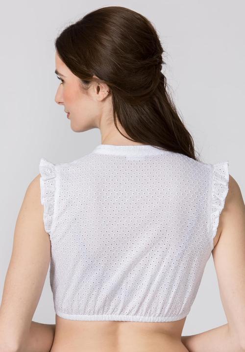 Image du produit Stockerpoint dirndlblouse melania, wit, 36 (36)