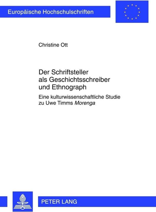 Energie-Label Der Schriftsteller als Geschichtsschreiber und Ethnograph (Deutsch, Christine Ott, 2012)