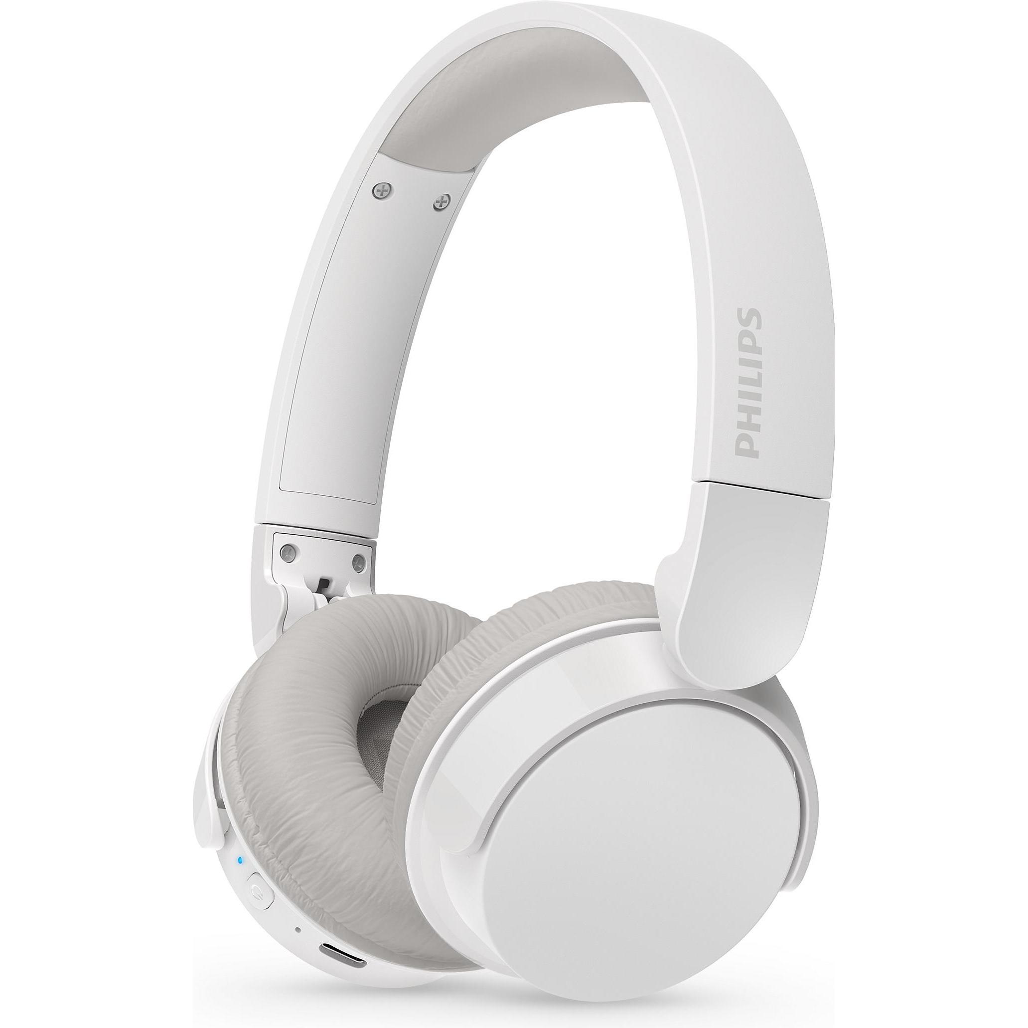 Philips TAH3209WT/00 (keine Geräuschunterdrückung, 25 h, Kabellos), Kopfhörer, Weiss