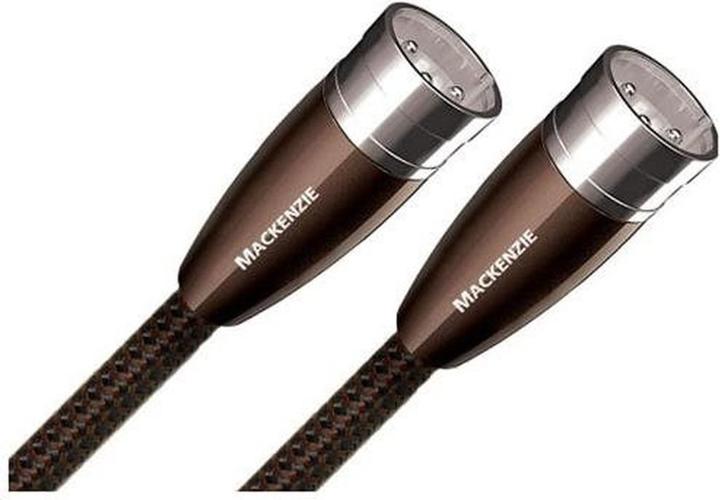 Produktbild Audioquest Mackenzie XLR Kabel - 0,5m (per paar) (0.50 m, XLR)
