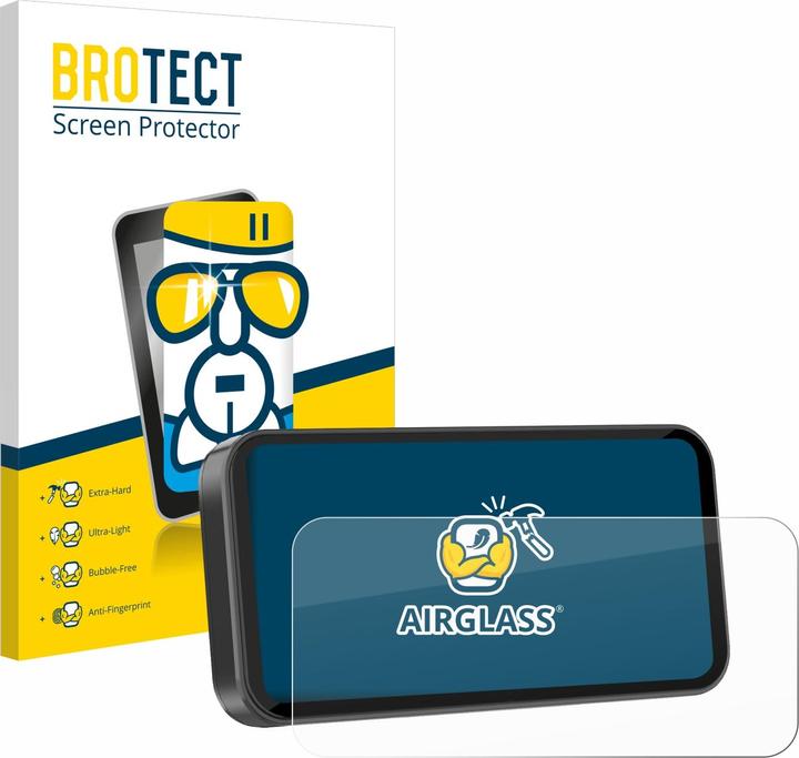 Actual product image BROTECT Protective glass screen protector clear