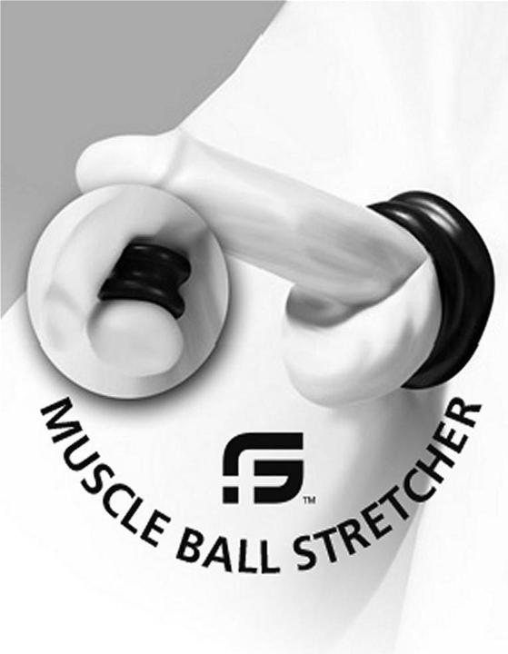 Produktbild Sport Fucker Ballstretcher "Muscle Ball 30mm" (3 cm)