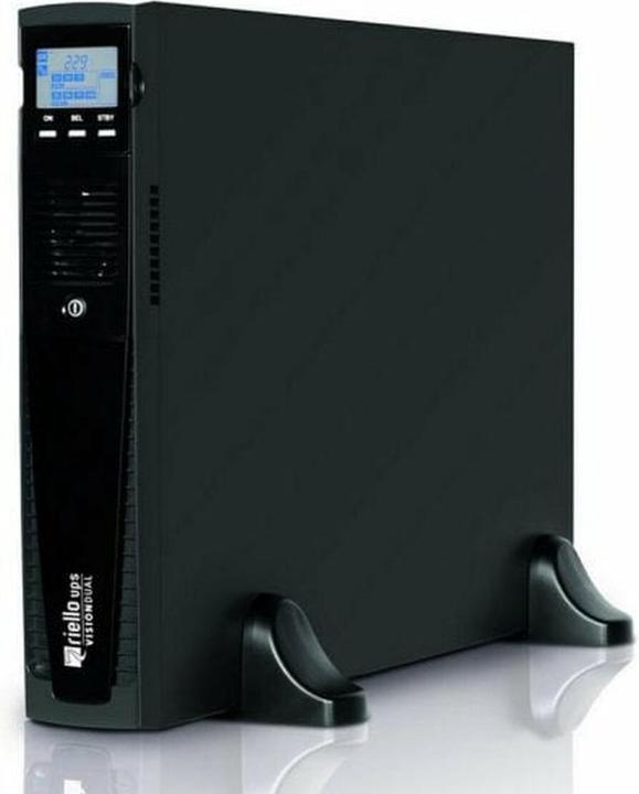 Produktbild Riello Vision Dual VSD 3000 - USV (in Rack montierbar/extern) - Wechselstrom 220/230/24 (3000 VA, 2700 W, Line-Interaktiv USV)