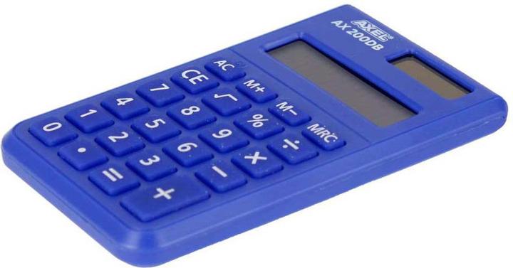 Produktbild AxelAX-200DB-Rechner (Batterien)