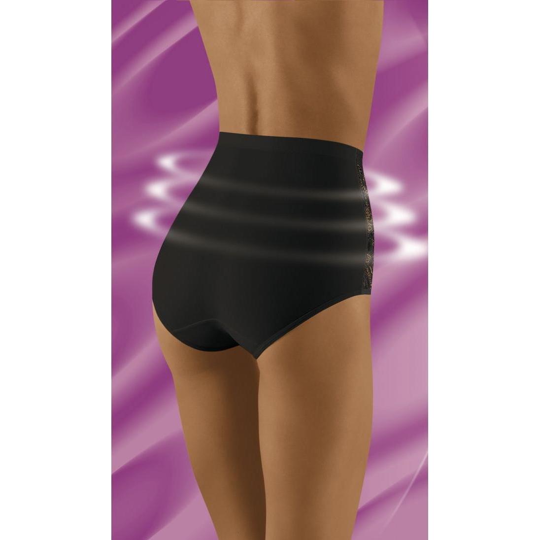 Thumbnail - Wolbar, Damen, Unterhosen, 611261, Schwarz, (XXL)