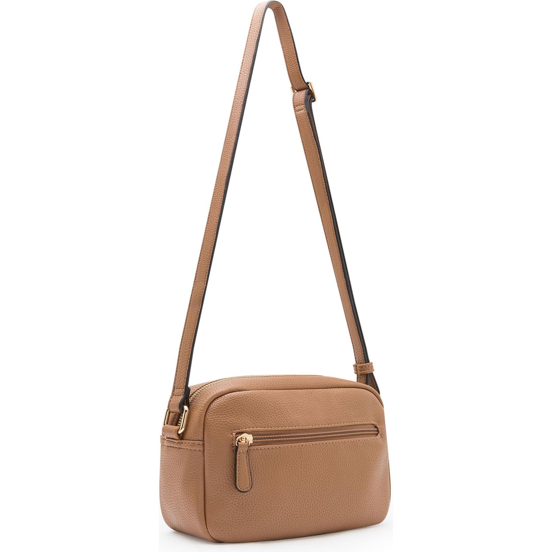 Thumbnail - L.Credi, Handtasche, Olga Umhängetasche 22 cm, Beige