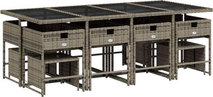 Produktbild vidaXL Garten Essgruppe