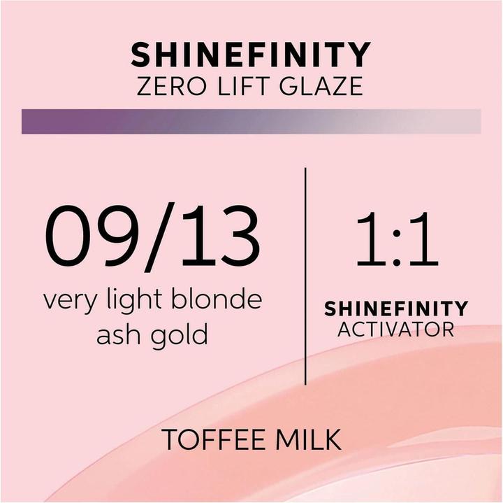 Immagine prodotto Wella Shinefinity (09/13 - Latte mou)