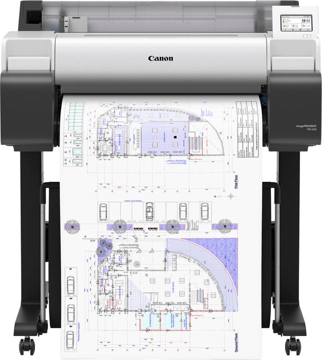 Actual product image Canon TM-240 excl. stand TM-240 excl. stand (Ink tank, Colour)