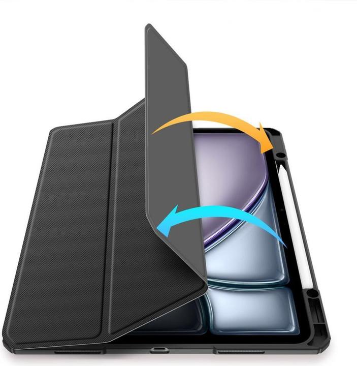 Actual product image Dux Ducis Tri Fold Cover (iPad Pro 12.9 2020 (4. Gen), iPad Pro 12.9 2022 (6th Gen), iPad Pro 12.9 2021 (5th Gen), iPad Air 13 2024 (M2), iPad Pro 12.9 2018 (3. Gen))