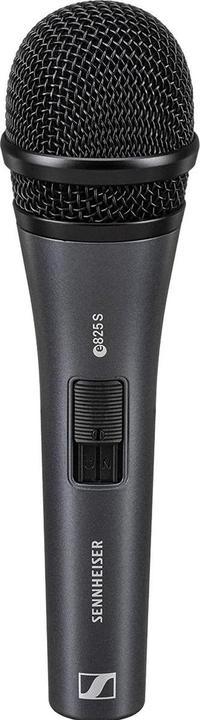 Image du produit Sennheiser e 825-S, microphone de scène/d'apparition