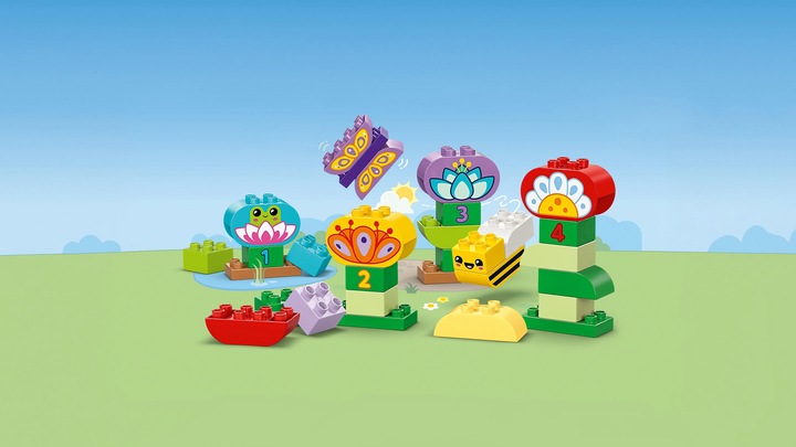 Image du produit LEGO Kreativer Blumengarten (10444)
