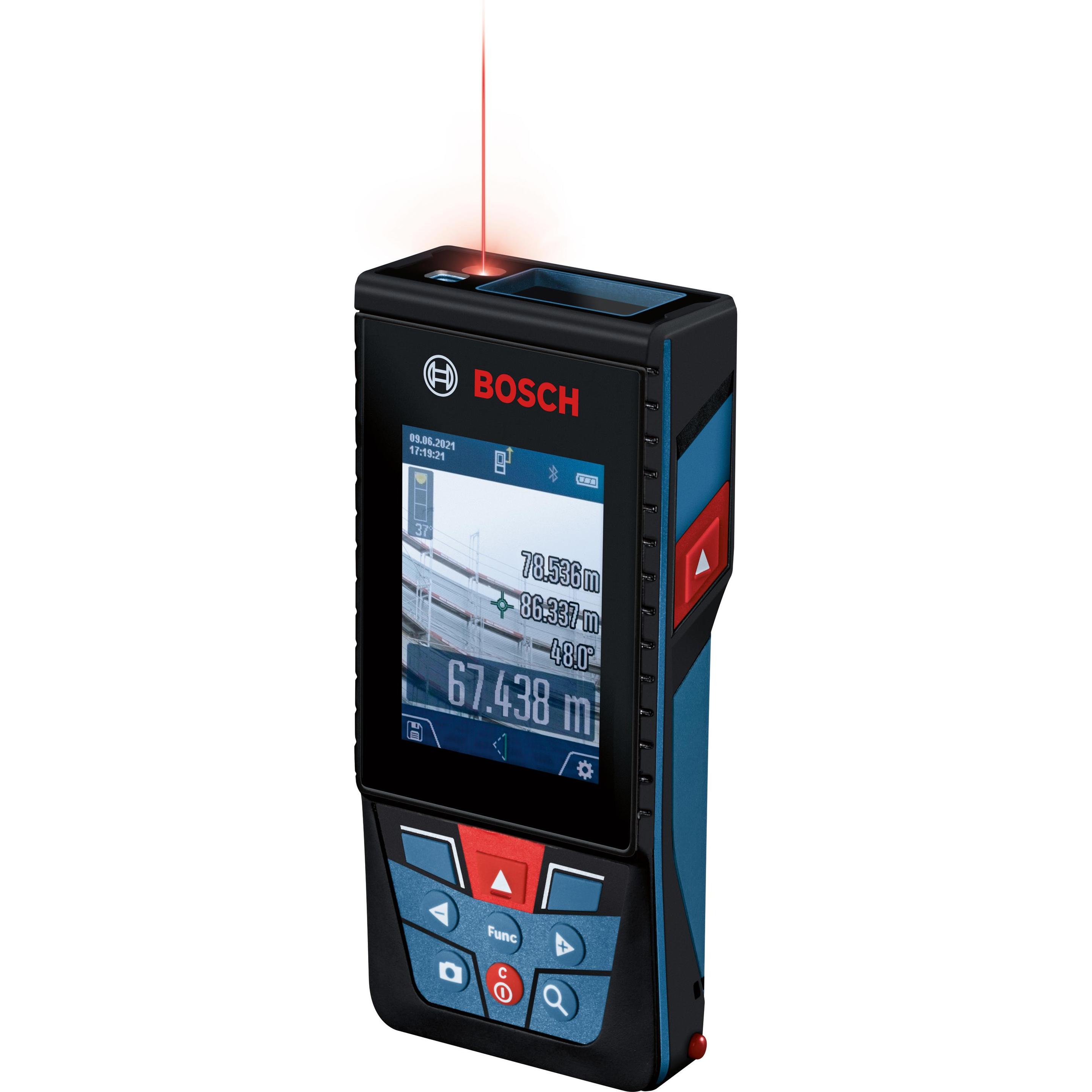 Bosch Professional, Laserentfernungsmesser, GLM 150-27 C (150 m, 650 nm)