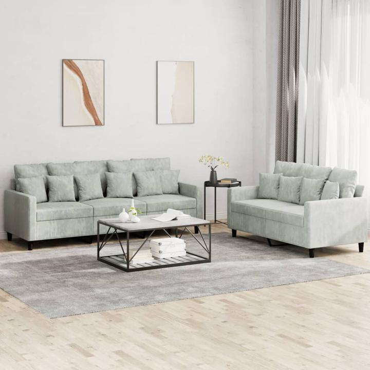 Produktbild vidaXL Sofagarnitur (2-Sitzer, 3-Sitzer)