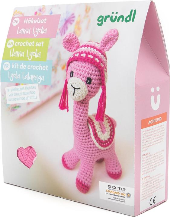 Natura Punto Kit de crochet Lama