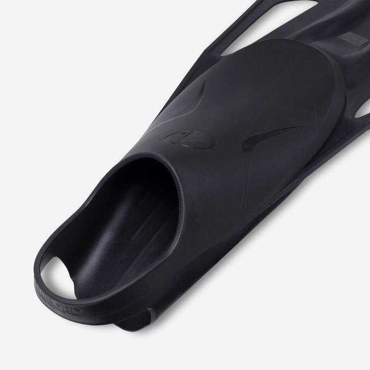 Actual product image Subea Tauchflossen Freitauchen FF 500 React schwarz (42 - 43)