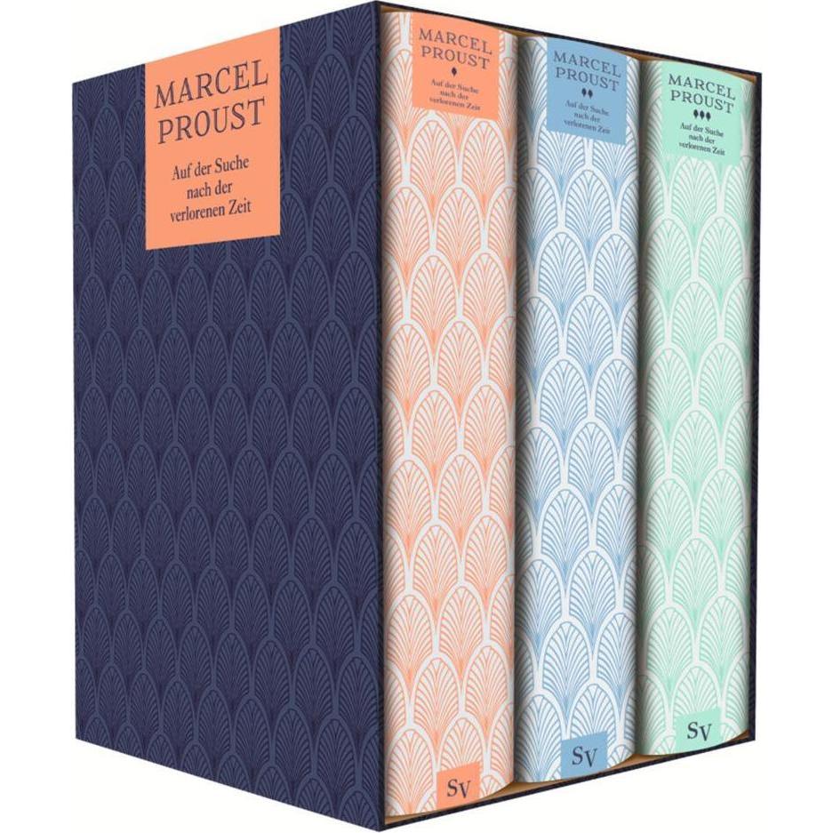 Auf der Suche nach der verlorenen Zeit, Belletristik von Marcel Proust